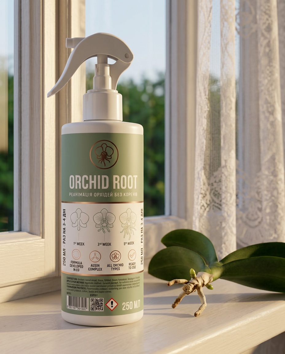 ORCHID ROOT